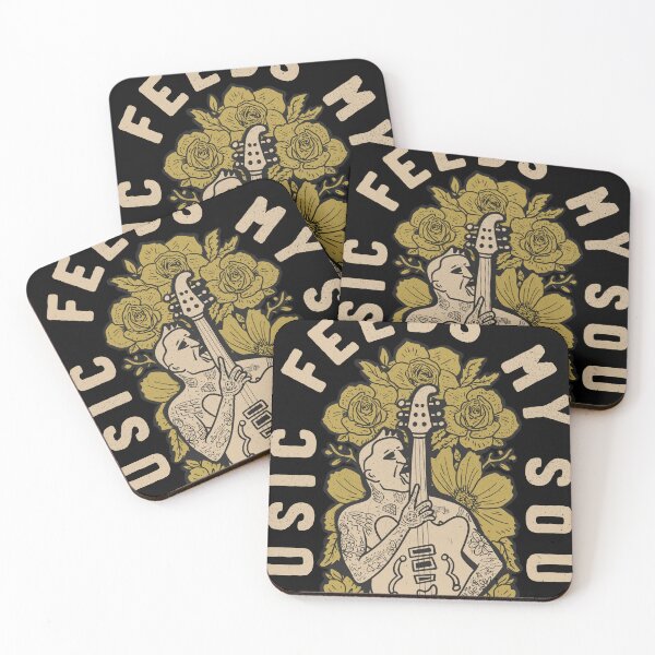 Item preview, Music Feeds My Soul Retro Style designed and sold by OODHA.
