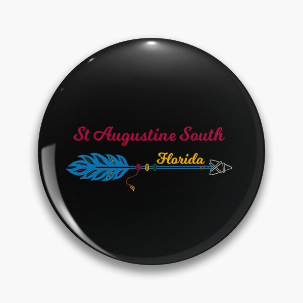Item preview, St Augustine South Florida Featuring Arrow with Feather designed and sold by FloridaUSA.