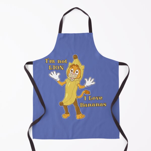Item preview, Not Lion about Bananas designed and sold by ianablakeman.
