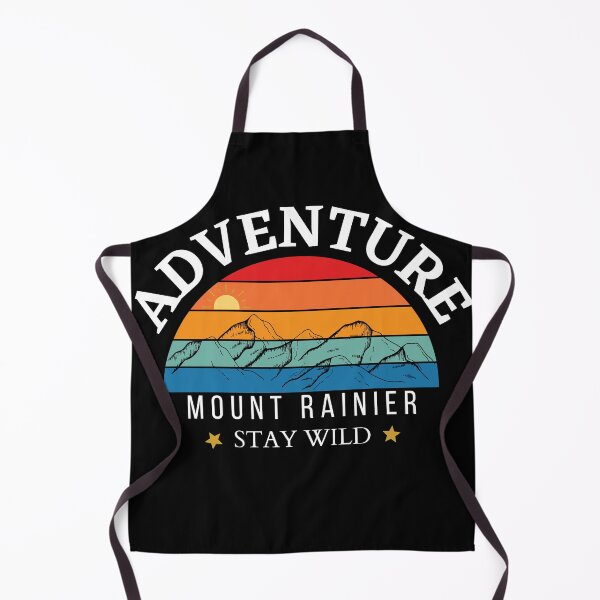 Artikelvorschau, Abenteuer Mount Rainier Stay Wild Männer Frauen Vintage Reisen entworfen und verkauft von WALID65.