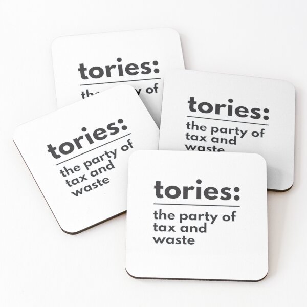 Item preview, tories: the party of tax and waste designed and sold by tdkrbooks.