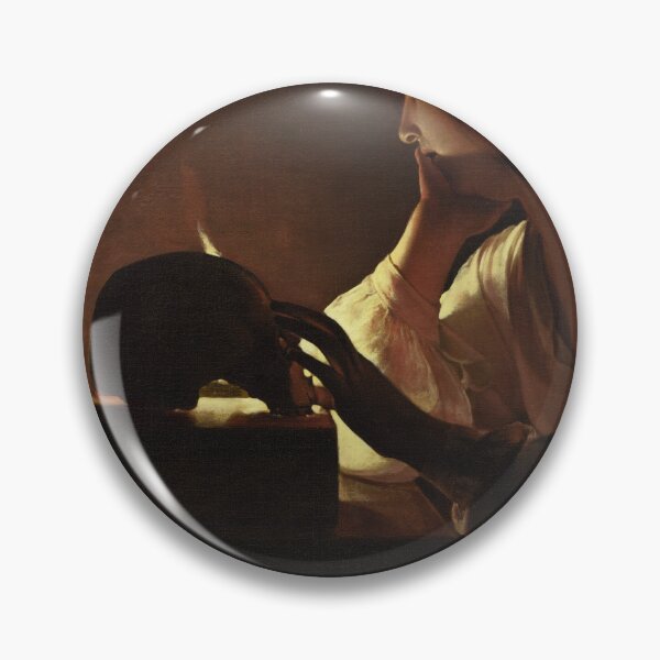 Item preview, Georges de La Tour, Magdalene at a Mirror or Repentant Magdalene, 1635-1640 designed and sold by sovereignseeker.