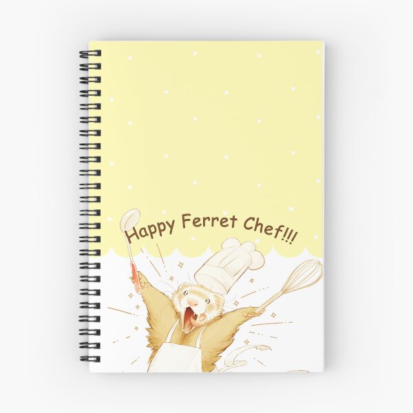 Item preview, Happy Ferret Chef!! designed and sold by ICHIGODAWASHI.