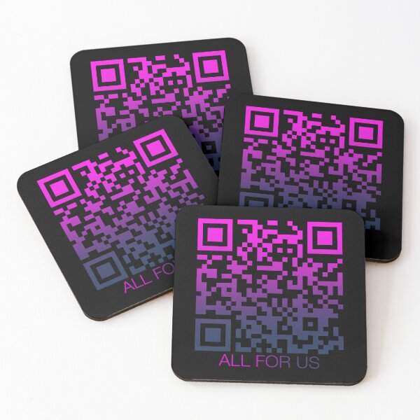 Item preview, Euphoria All For Us QR Code designed and sold by hannahvira.