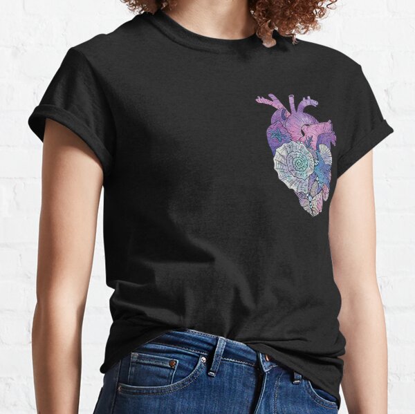 Custom Mermaid Purple Seashell Bra Cartoon Graphic T Shirt Sticker By  Romanallen89 - Artistshot
