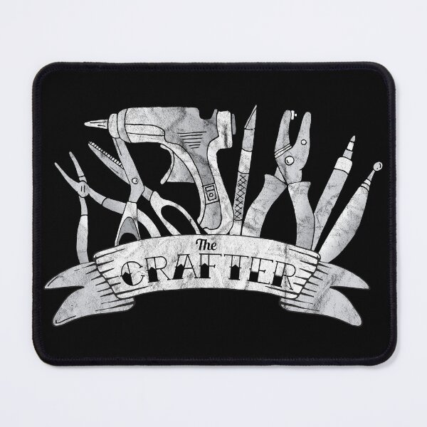 Item preview, Vintage Distressed Crafter Crafting Tools designed and sold by HotHibiscus.