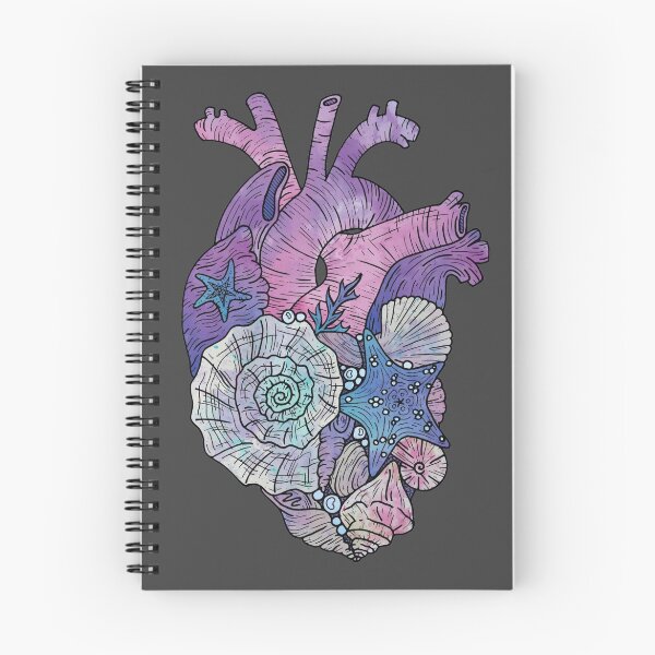 Item preview, ' Mermaids Heart ' Ocean Inspired Illustration designed and sold by bblane.