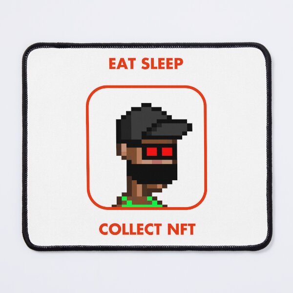 Item preview, Eat Sleep Collect NFT Monkey #34 designed and sold by patricklevar.