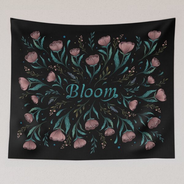 Item preview, Bloom designed and sold by episodicDrawing.