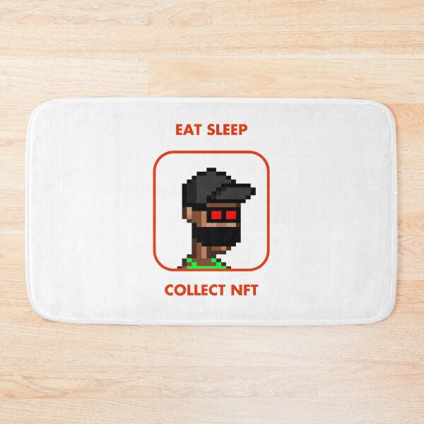 Item preview, Eat Sleep Collect NFT Monkey #34 designed and sold by patricklevar.