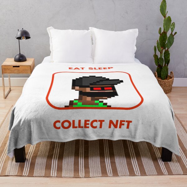 Item preview, Eat Sleep Collect NFT Monkey #34 designed and sold by patricklevar.