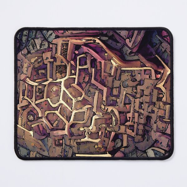 Artikelvorschau, Hex-Labyrinth entworfen und verkauft von AbstractDreamz.