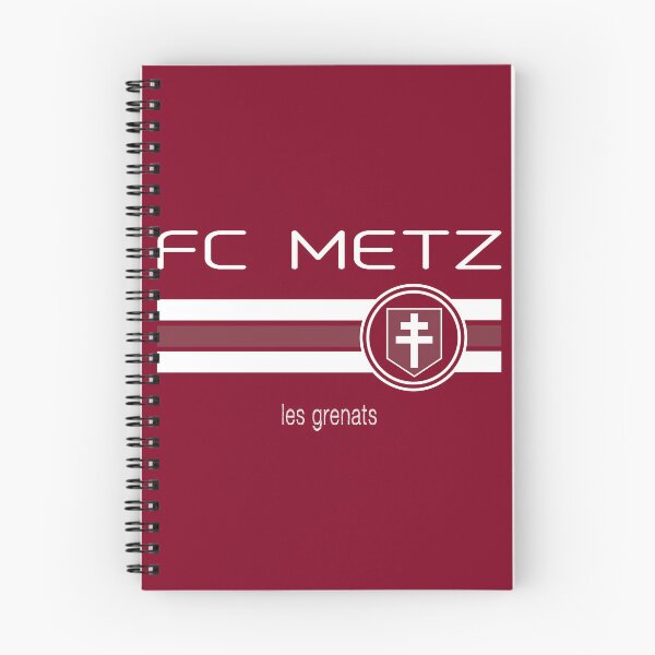 Item preview, Ligue 1 - FC Metz (Home Maroon) designed and sold by madeofthoughts.