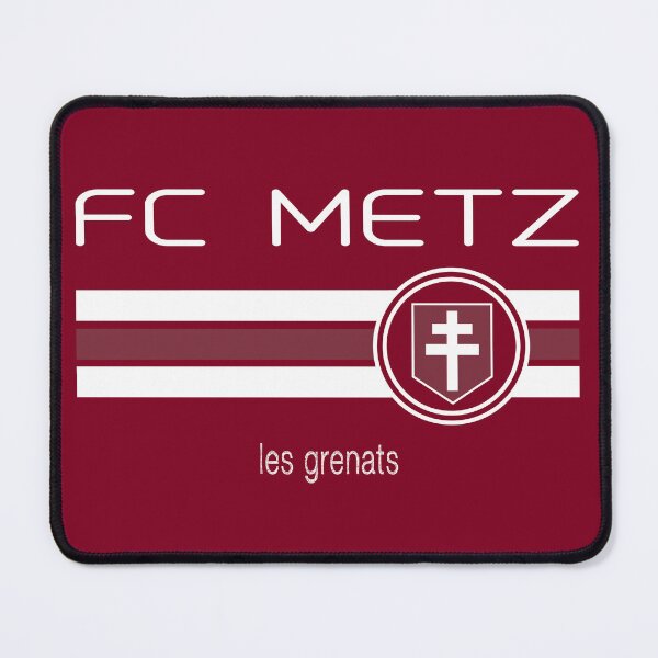 Item preview, Ligue 1 - FC Metz (Home Maroon) designed and sold by madeofthoughts.