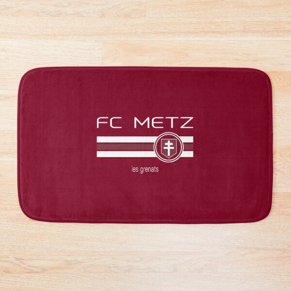 Item preview, Ligue 1 - FC Metz (Home Maroon) designed and sold by madeofthoughts.