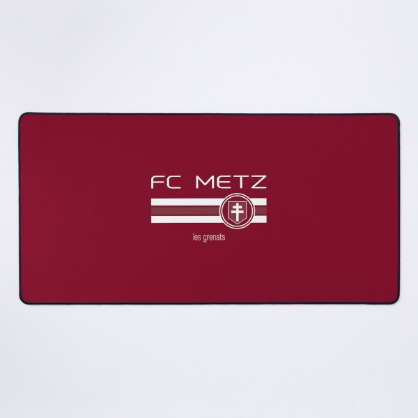 Item preview, Ligue 1 - FC Metz (Home Maroon) designed and sold by madeofthoughts.