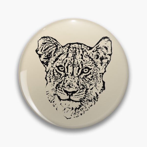 Item preview, Young lion designed and sold by Guardi71.