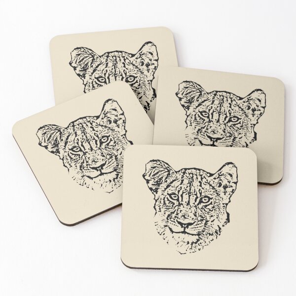 Item preview, Young lion designed and sold by Guardi71.