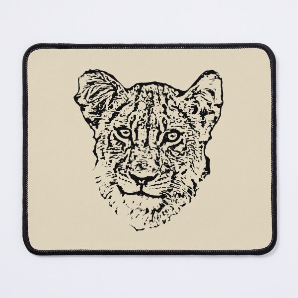 Item preview, Young lion designed and sold by Guardi71.
