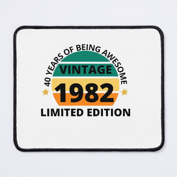 Item preview, 40th birthday gift, born 1982 designed and sold by SamXDesigns.