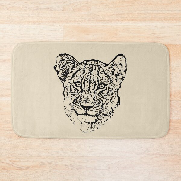 Item preview, Young lion designed and sold by Guardi71.