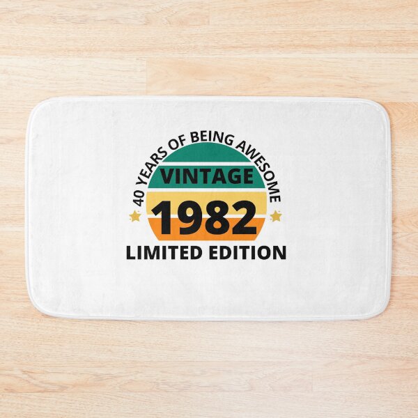Item preview, 40th birthday gift, born 1982 designed and sold by SamXDesigns.