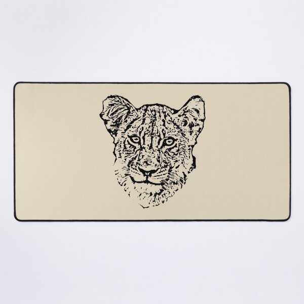 Item preview, Young lion designed and sold by Guardi71.