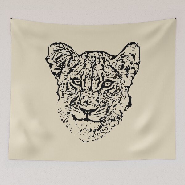 Item preview, Young lion designed and sold by Guardi71.