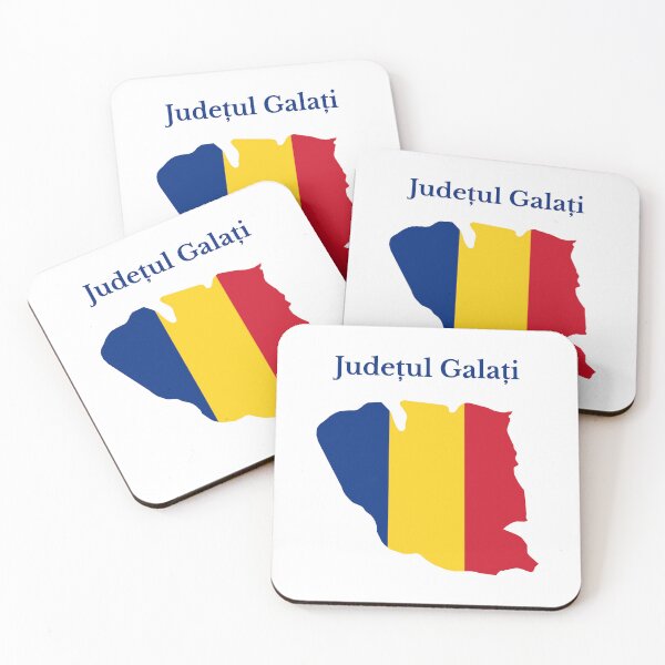 Item preview, Galati County Map Design, Romania. designed and sold by marosharaf.