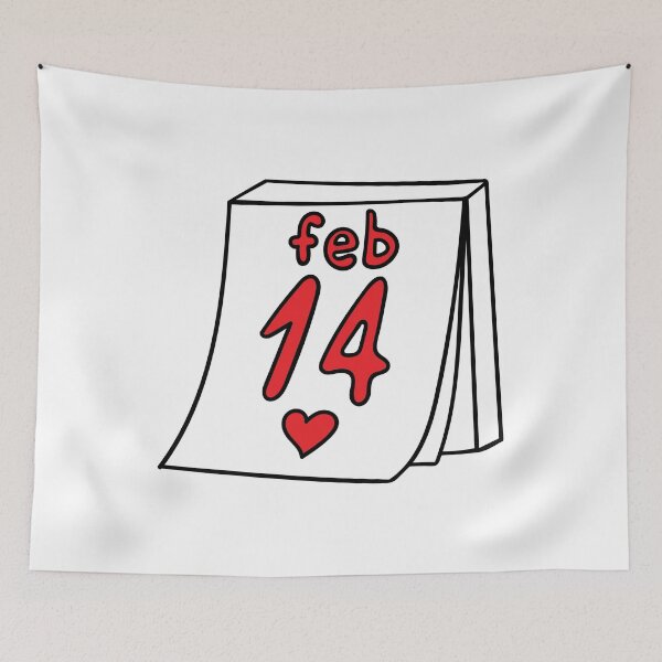 Item preview, february 14 lovers valentines day designed and sold by SwifTech.