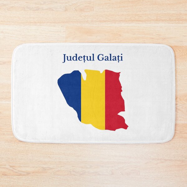 Item preview, Galati County Map Design, Romania. designed and sold by marosharaf.