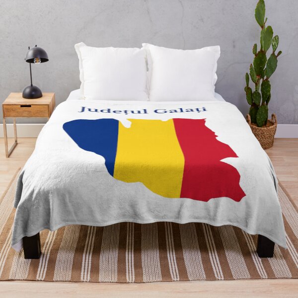 Item preview, Galati County Map Design, Romania. designed and sold by marosharaf.