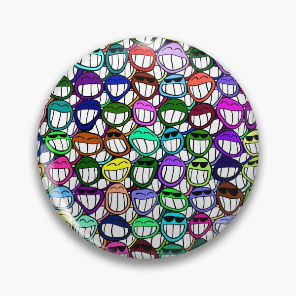 Item preview, Just A Lot of Smiles designed and sold by ClownFishArts.