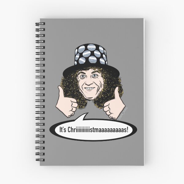 Item preview, Slade - Es Navidad designed and sold by Dark-Inks.