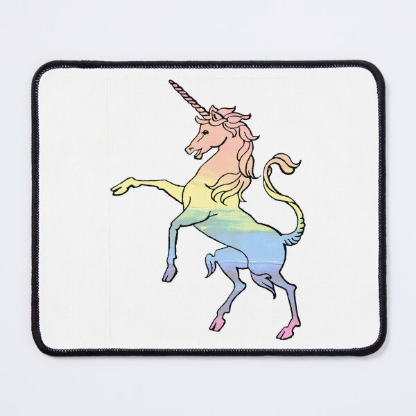 Item preview, Pastel Rainbow Heraldic Unicorn designed and sold by sewohayami.