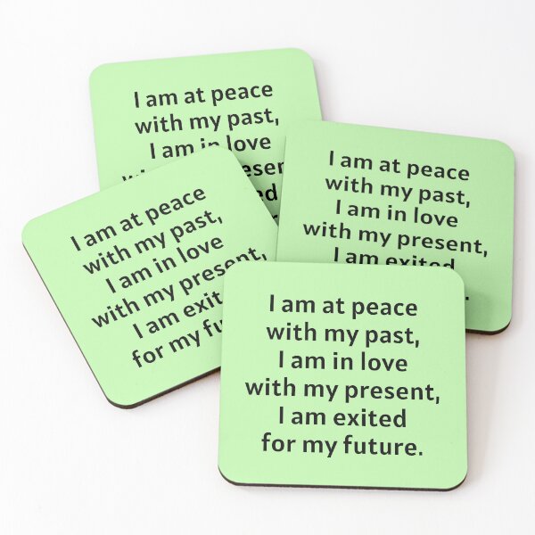 Item preview, I Am At Peace With My Past designed and sold by Manifest-Life.