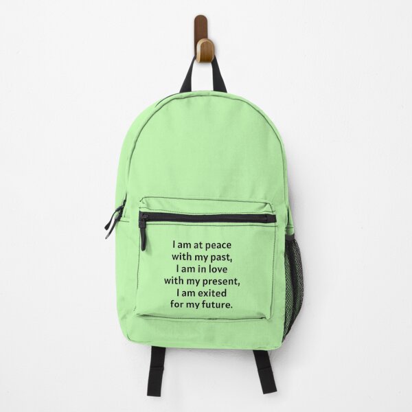 Item preview, I Am At Peace With My Past designed and sold by Manifest-Life.