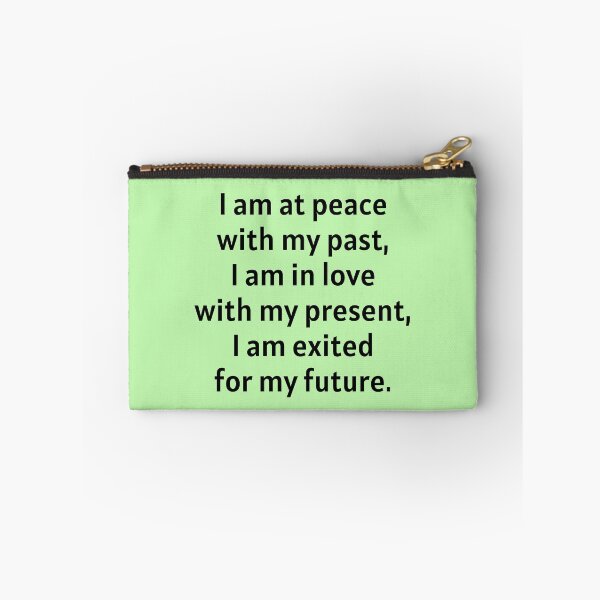 Item preview, I Am At Peace With My Past designed and sold by Manifest-Life.
