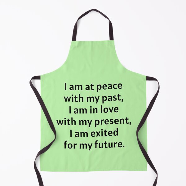 Item preview, I Am At Peace With My Past designed and sold by Manifest-Life.