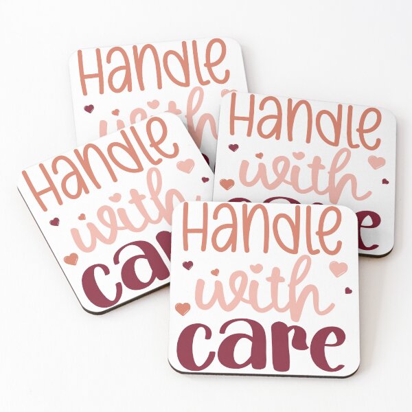 Item preview, HANDLE WITH CARE designed and sold by Valifer.