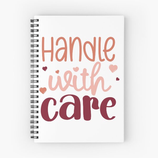 Item preview, HANDLE WITH CARE designed and sold by Valifer.