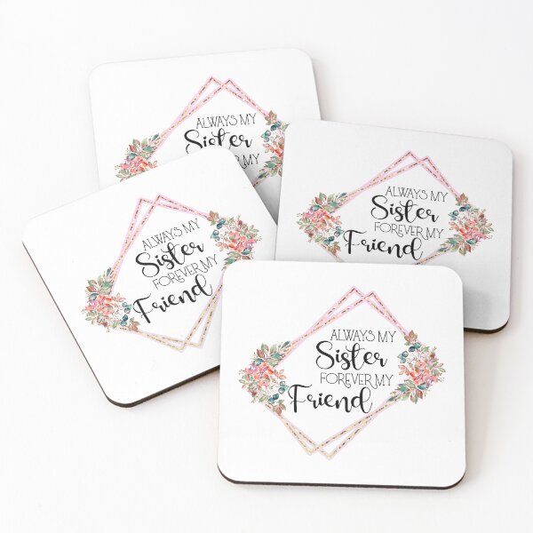 Item preview, Always My Sister Forever My Friend I  Sister Gift Ideas designed and sold by younghopes.