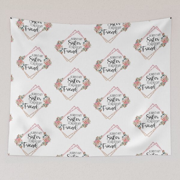 Item preview, Always My Sister Forever My Friend I  Sister Gift Ideas designed and sold by younghopes.