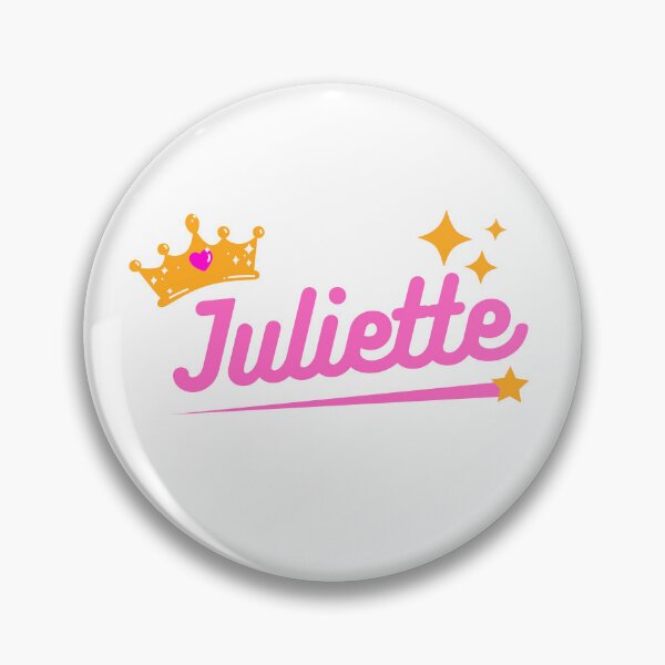 Item preview, Juliette name, Juliette designed and sold by MOONINSPIRATION.