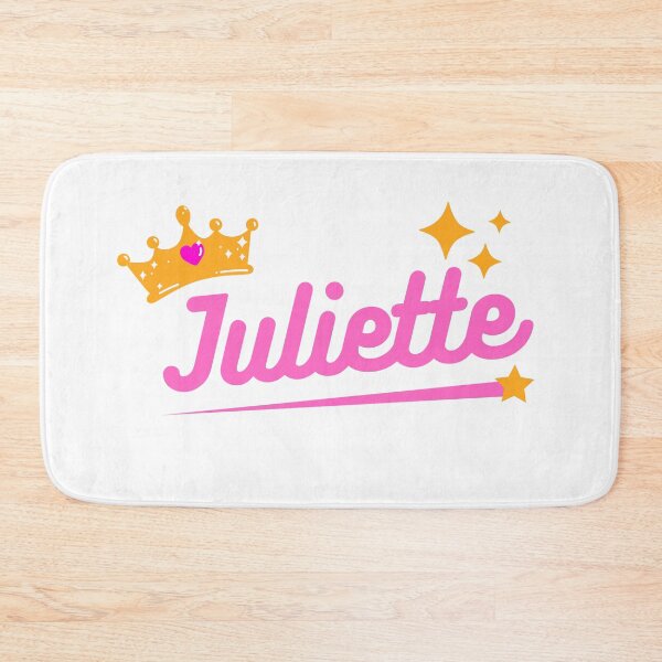 Item preview, Juliette name, Juliette designed and sold by MOONINSPIRATION.
