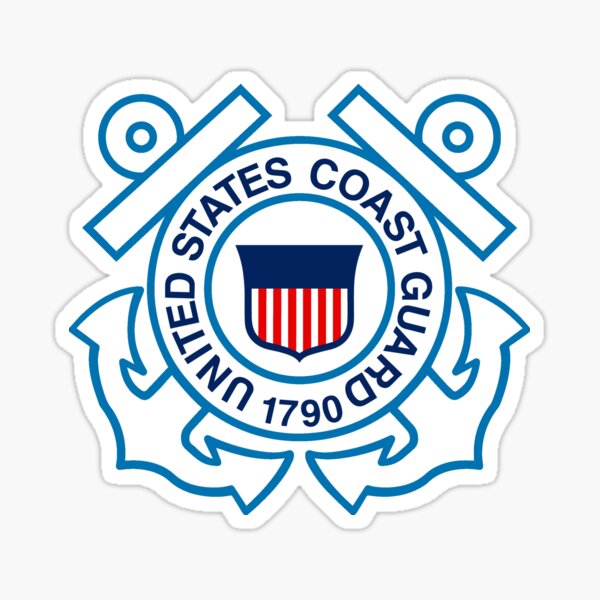 Item preview, Coast Guard Logo designed and sold by cjackvony.