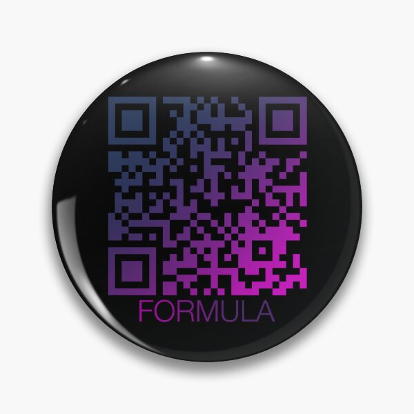 Item preview, Euphoria Formula QR Code designed and sold by hannahvira.
