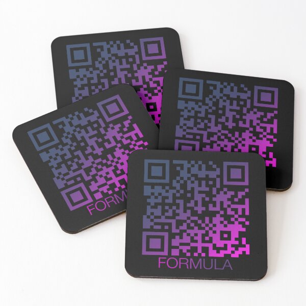 Item preview, Euphoria Formula QR Code designed and sold by hannahvira.