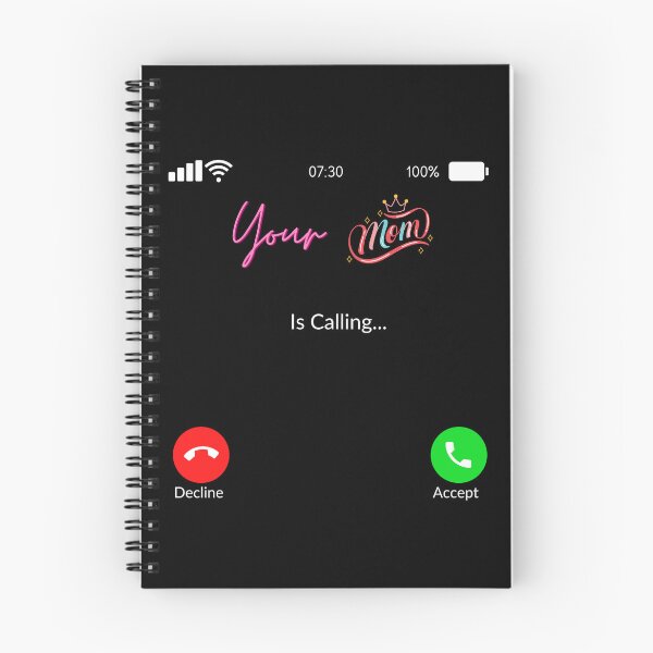 Item preview, Your Mom Is Calling, calling mom designed and sold by Benchamart.