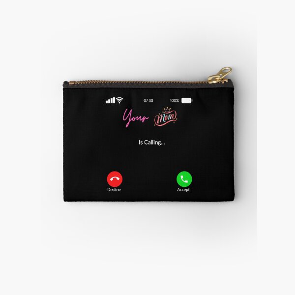 Item preview, Your Mom Is Calling, calling mom designed and sold by Benchamart.